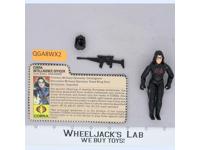 Baroness V1 100% Complete G.I. Joe 1984 Hasbro Vintage Action Figure