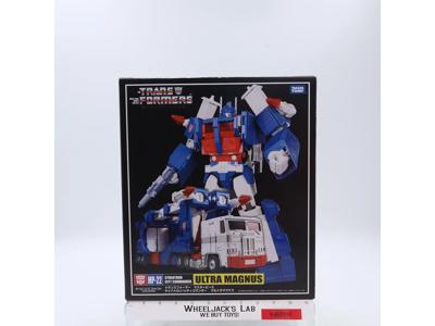 MP-22 Cybertron City Commander Ultra Magnus Transformers MP 2014 Takara NEW MIB