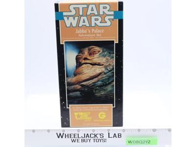 Jabba's Palace Adventure Set Star Wars 1989 West End Games 25mm Metal Figures