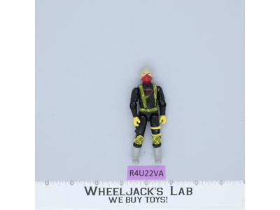 Python Officer V1 G.I. Joe 1989 Hasbro Vintage Action Figure