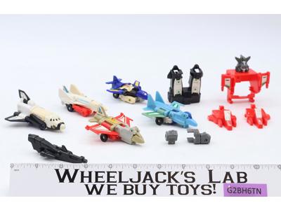 Sixwing Oversized Micromaster Knock Off KO Bootleg Action Figure Set