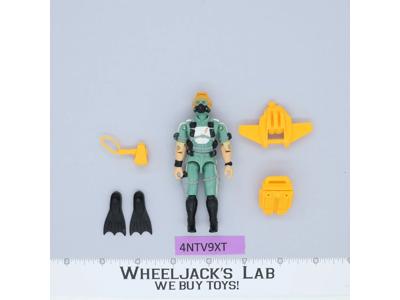 Wet-Suit V1 G.I. Joe 1986 Hasbro Vintage Action Figure