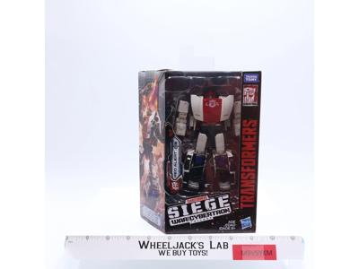 Red Alert Transformers Siege War For Cybertron 2018 Hasbro Figure NEW SEALED