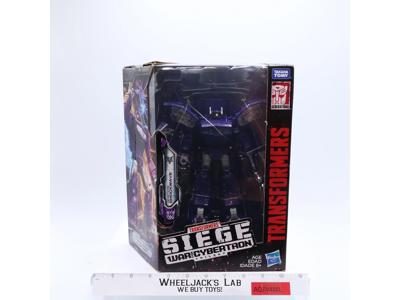 Shockwave Transformers Siege War For Cybertron WFC 2018 Hasbro NEW SEALED