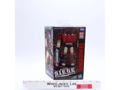 Sideswipe Transformers Siege War For Cybertron WFC 2018 Hasbro Figure NEW SEALED