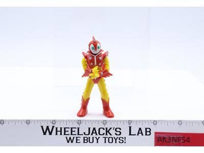 Ganbaron Yujin SR Showa Tokusatsu SF TV Henshin Hero 3" Mini Action Figure