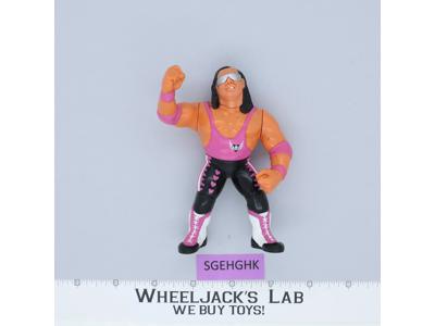 Bret Hart Complete Series 8 WWF WWE Wrestling 1991 Hasbro Vintage Action Figure