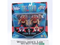 Hawk & Animal Legion of Doom Tag Team WWF Wrestling Jakks Pacific NEW SEALED