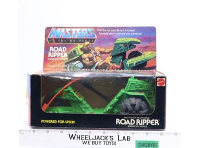 Road Ripper Complete He-Man Masters of the Universe MOTU 1984 Mattel Vehicle