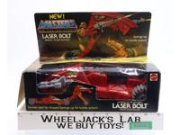 Laser Bolt 100% Complete W/Box He-Man Masters of the Universe MOTU 1982 Mattel
