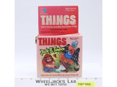 Jack B. Tinder 100% Complete T.H.I.N.G.S. 1988 Milton Bradley Wind-up Game