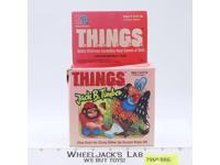 Jack B. Tinder 100% Complete T.H.I.N.G.S. 1988 Milton Bradley Wind-up Game