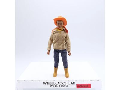 Dan Reid Danny The Lone Ranger Rides Again 1975 Gabriel 9" Vintage Action Figure