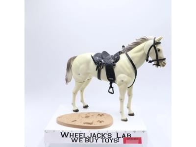 Silver The Lone Ranger Rides Again 1973 Marx Gabriel Vintage Articulated Horse