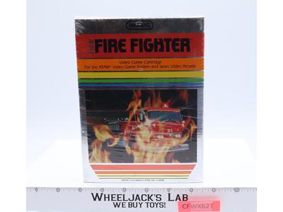 Fire Fighter Atari 2600 1982 Imagic NEW SEALED Video Game Cartridge