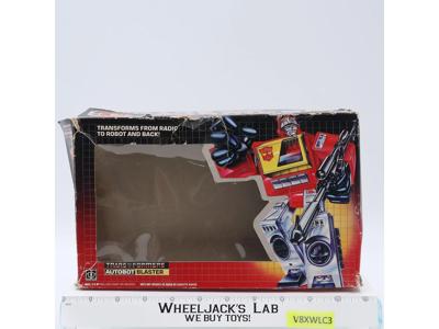 Blaster EMPTY BOX ONLY 1985 Action Figure Vintage Hasbro G1 Transformers