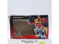 Blaster EMPTY BOX ONLY 1985 Action Figure Vintage Hasbro G1 Transformers
