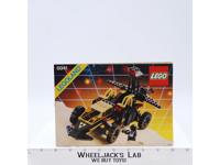 #6941 Lego Space Blacktron 1987 Instruction Manual