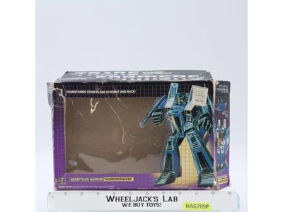 Thundercracker EMPTY BOX 1984 Vintage Hasbro G1 Transformers Action Figure