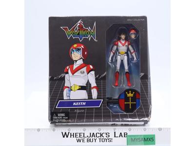 Keith Voltron Defender of the Universe 2011 Mattel Action Figure NEW SEALED