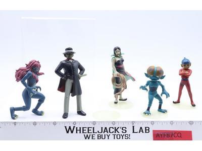 Lot of 5 Humanoid Monster Anime Yujin Japan Yokai Ningen Bem Action Figures