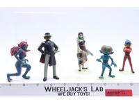 Lot of 5 Humanoid Monster Anime Yujin Japan Yokai Ningen Bem Action Figures