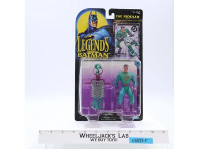 The Riddler Batman Legends Of Batman 1995 Kenner Action Figure NEW SEALED