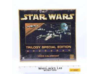 Star Wars Trilogy Special Edition 1998 Calendar Bay Street NEW SEALED