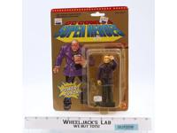 Lex Luthor Power Punch W/Card & Bubble Complete DC Comic Super Heroes Toy Biz