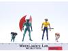 Lot of 4 Devilman Go Nagai 1998 Banpresto 2-4" Action Figures