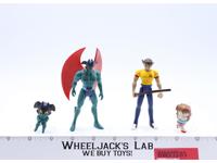 Lot of 4 Devilman Go Nagai 1998 Banpresto 2-4" Action Figures