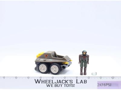 Shadow Invader W/ Major Romak 100% Complete Starcom 1986 Coleco Figure Vehicle