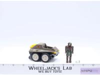 Shadow Invader W/ Major Romak 100% Complete Starcom 1986 Coleco Figure Vehicle