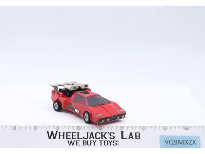Sunstreaker RED Takara Diakron SK-1 Transformer 1983 Vintage Action Figure