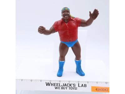 S.D. Jones 1986 WWF LJN Titan Sports 8" Vintage Wrestling Superstars RED SHIRT