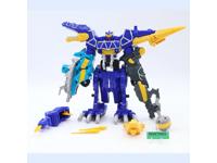 Dino Super Charge Deluxe Spino Zord Tobaspino Power Rangers Bandai Figure