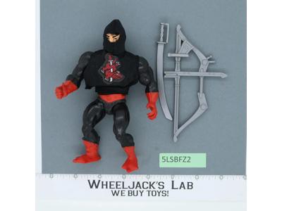 Ninjor He-Man Masters of the Universe MOTU 1987 Mattel Action Figure Vintage