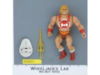 Thunder Punch He-Man 100% Complete He-Man Masters of the Universe MOTU 1985
