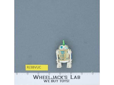 R2-D2 W/POP UP LIGHTSABER 100% Complete Star Wars 1983 Vintage Kenner NO REPRO