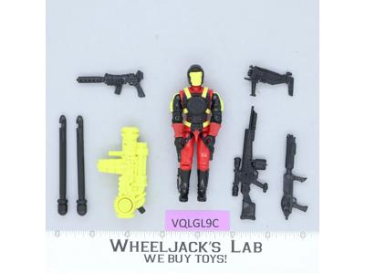 Crimson Guard Commander V1 Complete G.I. Joe 1993 Hasbro Vintage Action Figure