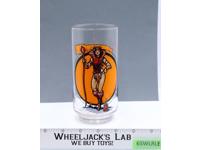 Teela Collector Glass Cup He-Man Masters of the Universe 1983 Mattel Vintage