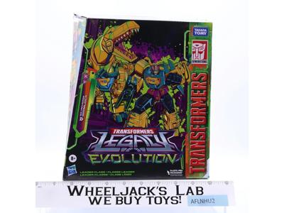 G2 Universe Grimlock Legacy Evolution Leader Class Transformers Hasbro 2023 MISB