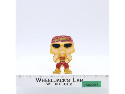 Hulk Hogan Hulk Rules Enamel Pin Button WWF Wrestling 2022 Funko
