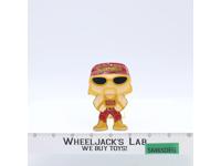 Hulk Hogan Hulk Rules Enamel Pin Button WWF Wrestling 2022 Funko
