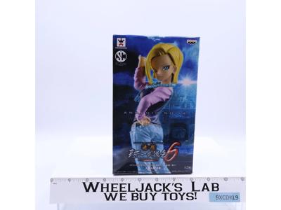 Dragon Ball Android 18 Banpresto Figure Colosseum SCultures 2016 MIB