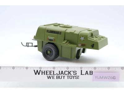 USS Flagg Aircraft Carrier Fuel Trailer NO REPRO 1985 GI Joe Vintage