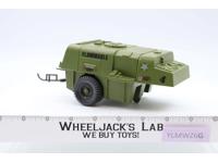 USS Flagg Aircraft Carrier Fuel Trailer NO REPRO 1985 GI Joe Vintage