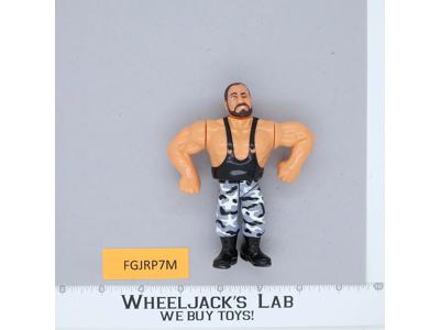 Butch Bushwackers WWF WWE Hasbro Wrestling 1991 Titan Sports Action Figure