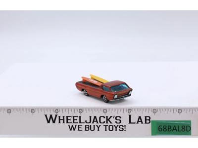 Deora Orange Hong Kong 1967 Redline Hot Wheels Mattel Vintage RL w/ Boards