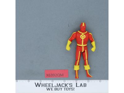 Red Tornado Complete Super Powers DC Comics Kenner 1985 Vintage Action Figure